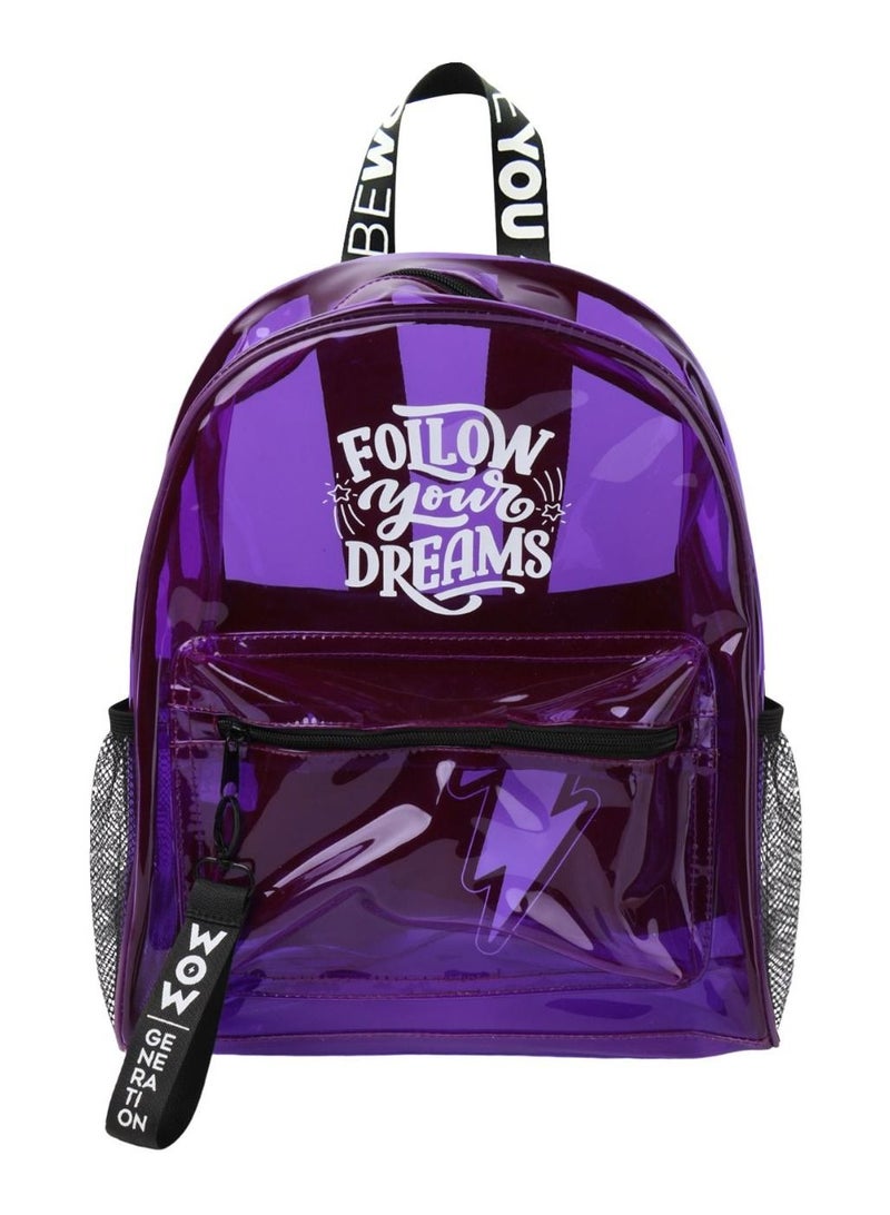 WOW Generation Stroll Backpack 32 CMS Transparent - Image 1