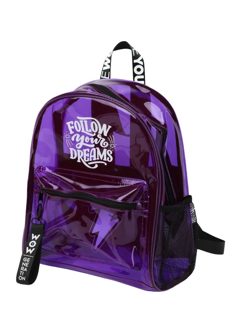 WOW Generation Stroll Backpack 32 CMS Transparent - Image 2