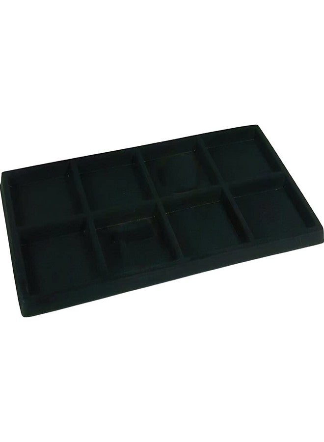 FindingKing 2 Black 8 Slot Pocket Watch Jewelry Display Case Tray Inserts - Image 2
