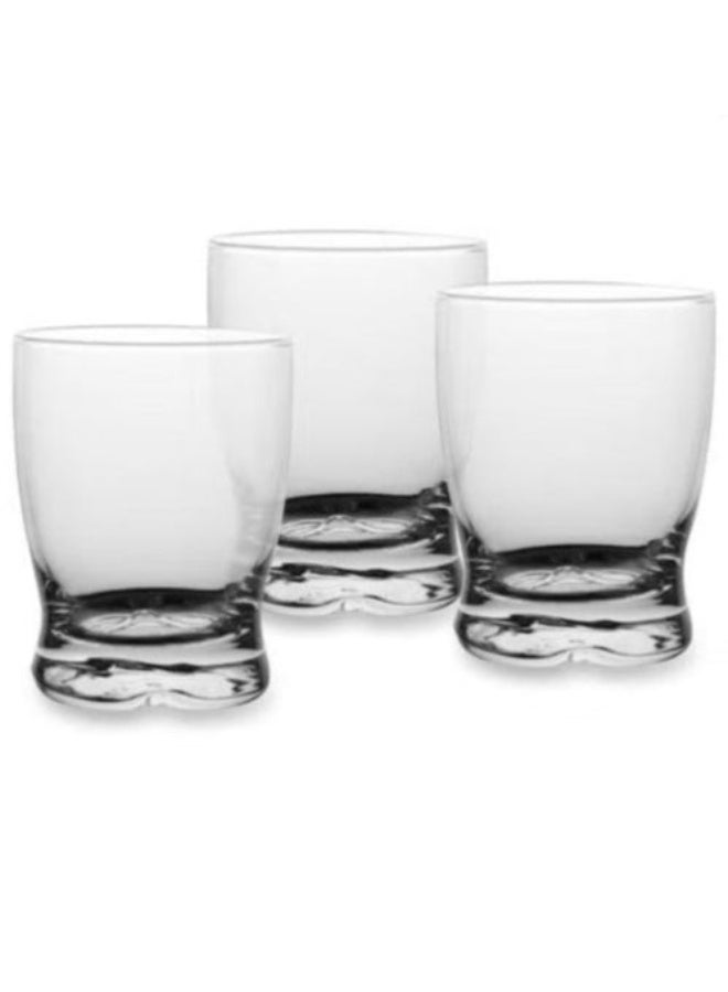 Bormioli Rocco 3- piece Madison Drinking Glass set 245ML