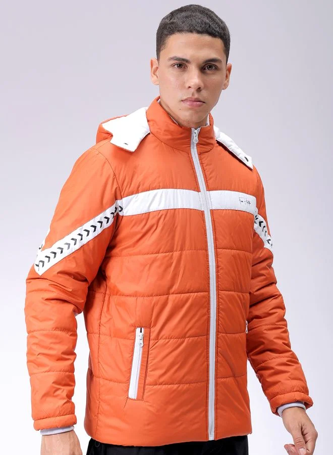 شركة المرآب الهندية Men Slim Fit Mix & Match Puffer Jackets