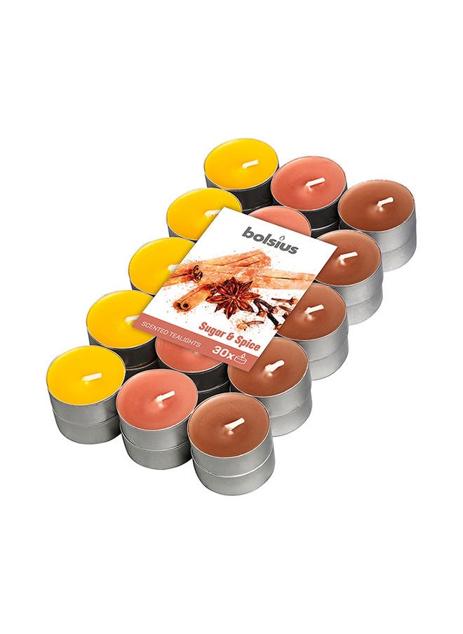 Pack of 30 Fragranced Tealight Candles - pzsku/Z8897EAE9A7A10A14F3DAZ/45/_/1646831540/bdeae099-11d9-4f7f-a637-9d2ee6622a3c