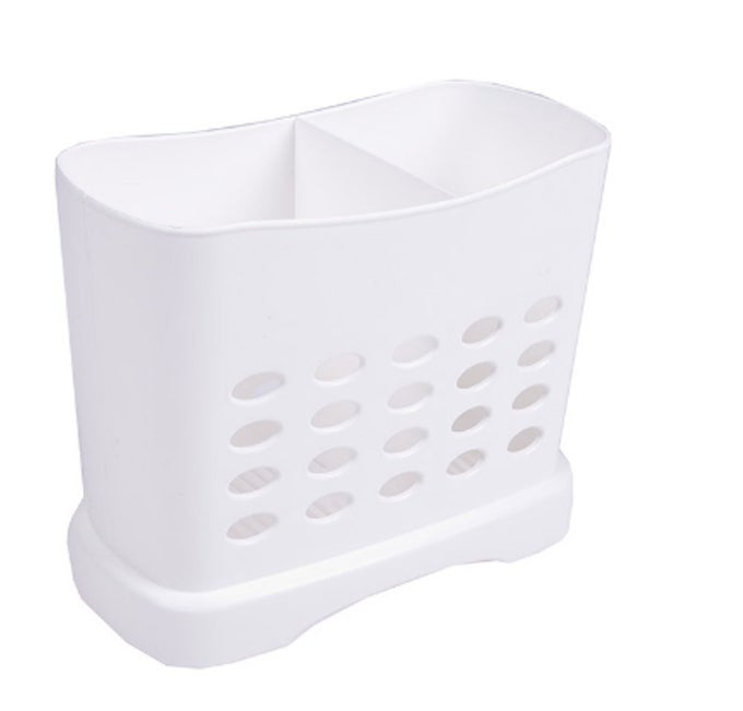 CHOPSTICKS STRAWS UTENSIL HOLDER BASKET FOR DISHWASHERS L63 X H53 X W3 LARGE CAPACITY 2 DIVIDED COMPARTMENTS