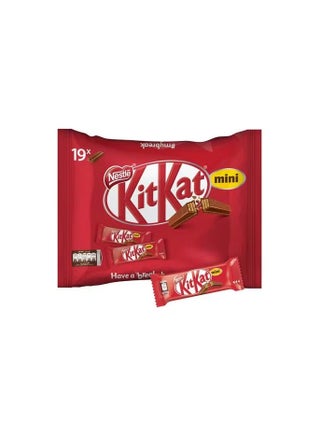 Nestle Kitkat 2 Finger Mini Milk Chocolate Wafers Bag 250g - pzsku/Z8898067C077DDA892E96Z/45/_/1702127157/eba3c07d-e3d4-4b6b-bca3-6f033e918332