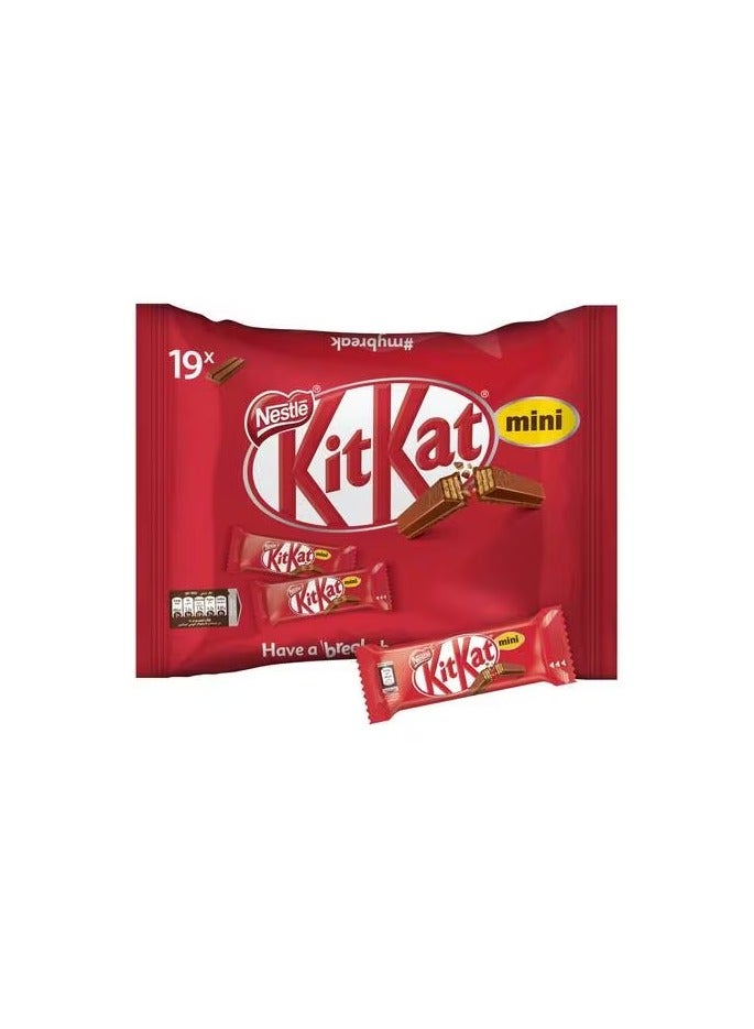 Nestle Kitkat 2 Finger Mini Milk Chocolate Wafers Bag 250g