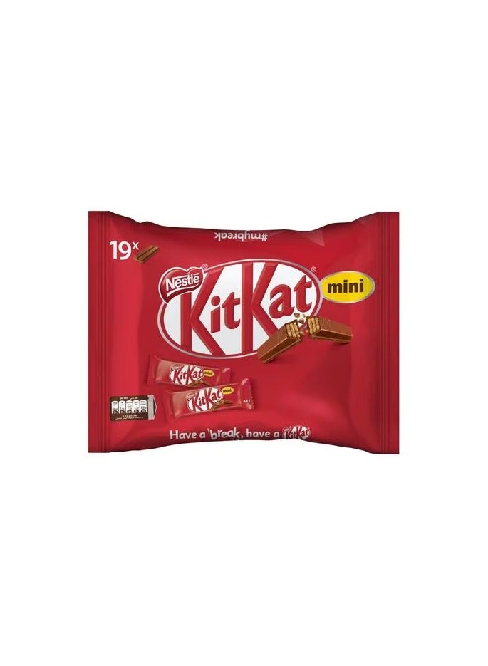 Nestle Kitkat 2 Finger Mini Milk Chocolate Wafers Bag 250g
