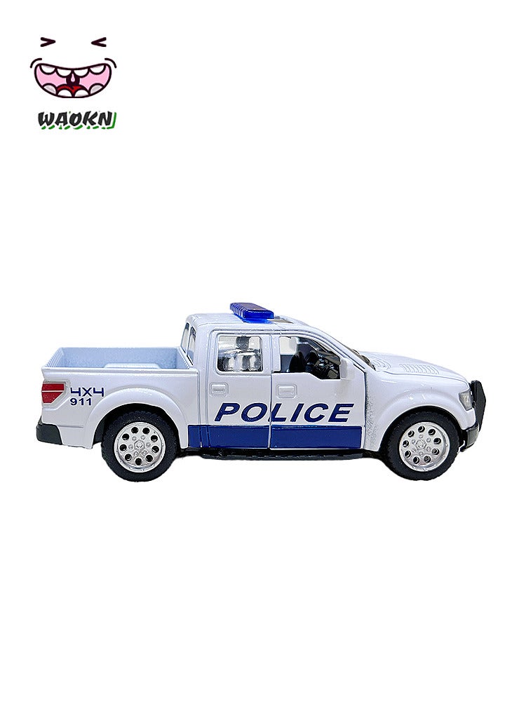 Police Car Toy - 1:32, Alloy Pull Back Police Truck | Police Trucks For Boys | Die Cast Police Cars Toy | Pull Back Police Car For Kids | Metal Toy Car | Police Cars For Kids - pzsku/Z88980F2765058FFAAF76Z/45/_/1687315946/cf40d767-601a-4ed5-97c8-68f2d14672a7