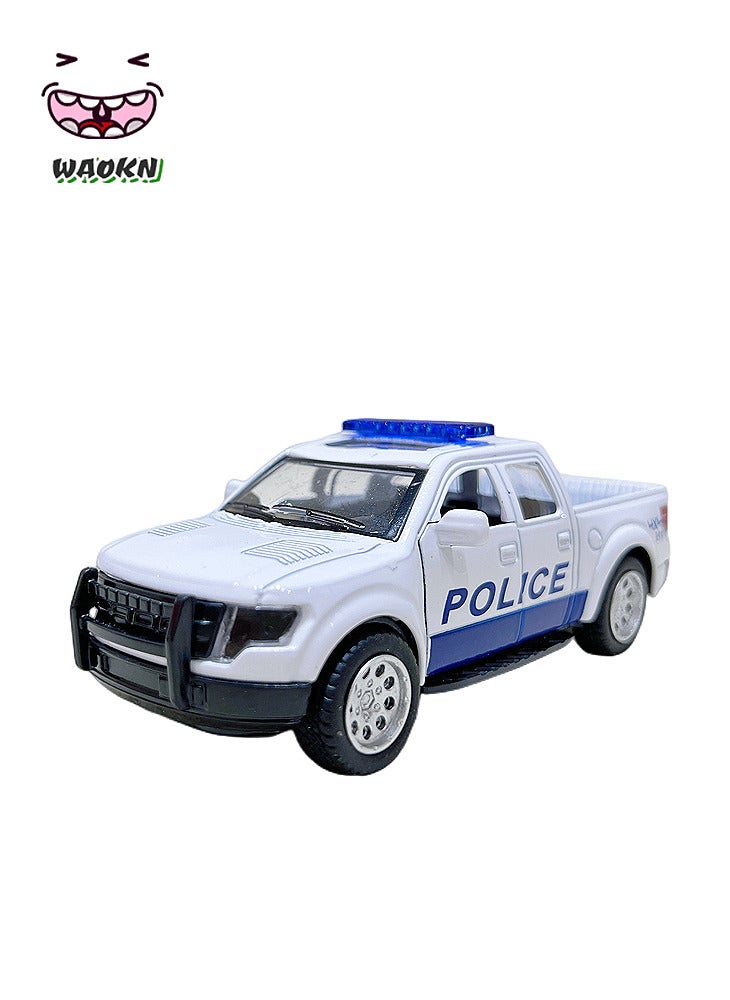 Police Car Toy - 1:32, Alloy Pull Back Police Truck | Police Trucks For Boys | Die Cast Police Cars Toy | Pull Back Police Car For Kids | Metal Toy Car | Police Cars For Kids - pzsku/Z88980F2765058FFAAF76Z/45/_/1687315946/fdd6b0da-340c-4bb6-9dc2-2343d7ac9ca3