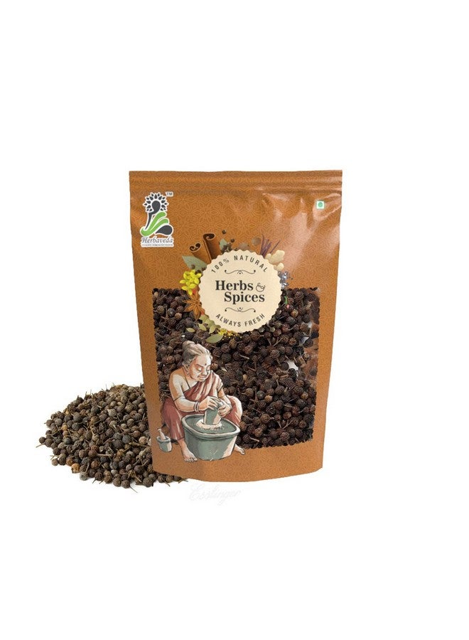 LEANBEING Sheetal chini (50g) | Kababchini | Piper Cubeba |Linn - Cubeb Berries| Kankol Mirch - Image 1