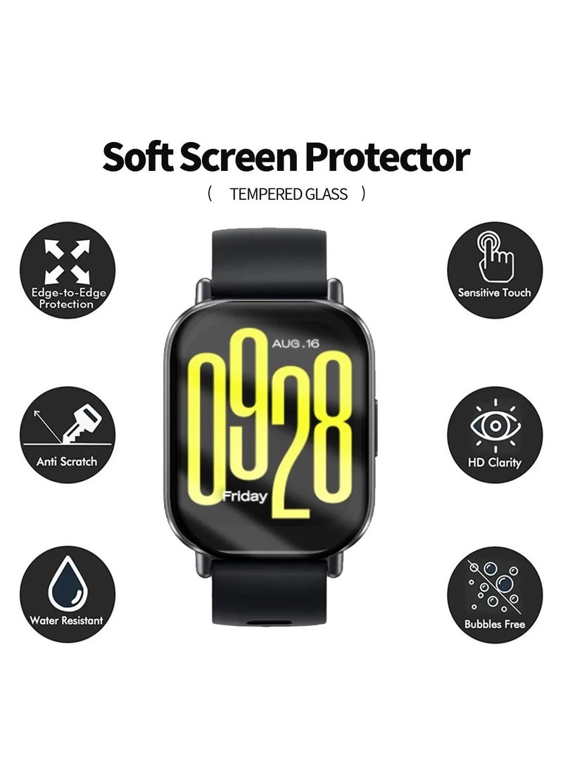 2PCS 3D Curved Film for Redmi Watch 5 Active Protective Smartwatch Screen Protector Accessories - pzsku/Z88981FDC7735FEF412A0Z/45/_/1731984300/7014437a-e430-45e1-90bf-ec693e130632