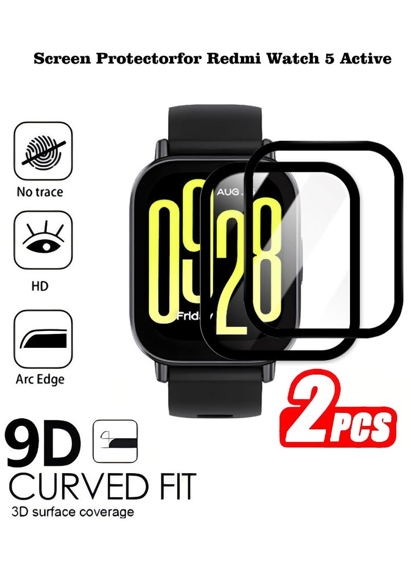 2PCS 3D Curved Film for Redmi Watch 5 Active Protective Smartwatch Screen Protector Accessories - pzsku/Z88981FDC7735FEF412A0Z/45/_/1734578808/57575da3-5e4c-492c-ac27-4c0c426c8a72