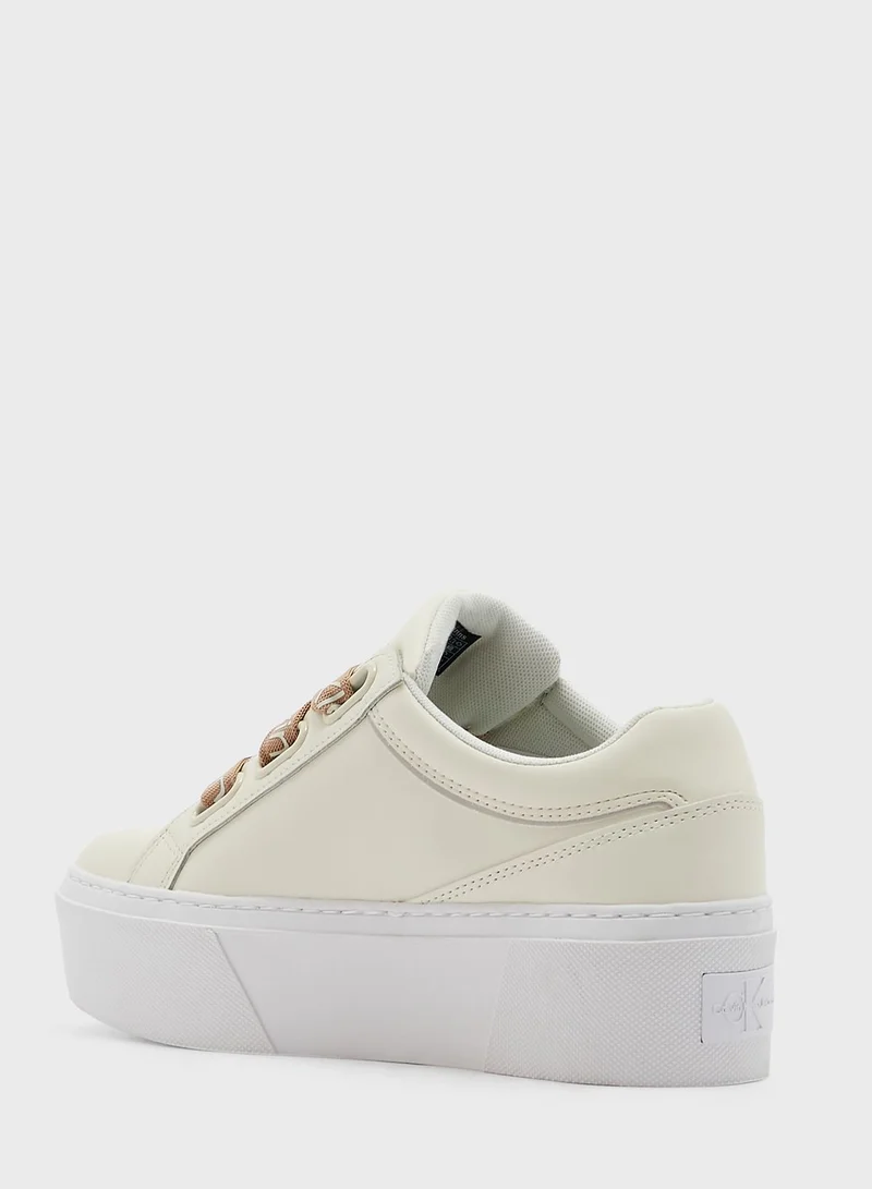 CALVIN KLEIN Flatform Lace Up Sneakers