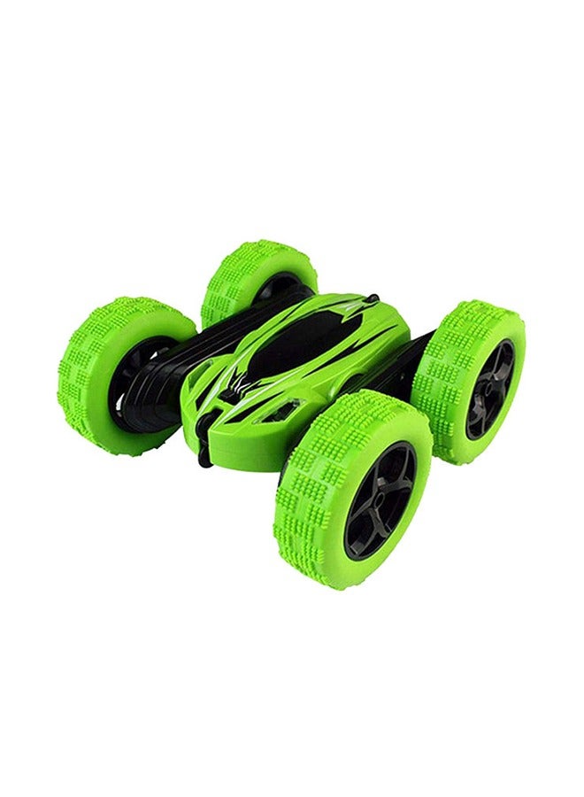 Remote Control Car for Kids 3-12 Years Old, Birthday Gift Toy for Boys Age 4 5 6 7 8, RC Car Stunt with Light 4WD Double Side Racing Vehicle 360° Flips for Girls Offroad Indoor Outdoor Sand Grass Garden Green - Image 3