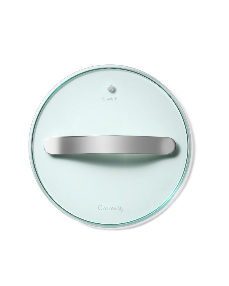 Caraway 8 Glass Lid for Pots and Pans Made With Tempered Glass Sized to Fit Caraway CeramicCoated Stainless Steel Cookware - Image 2