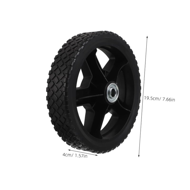 Heavy Duty 8 Inch Lawn Mower Wheel Replacement Parts For Push Mowers And Garden Equipment - Image 3