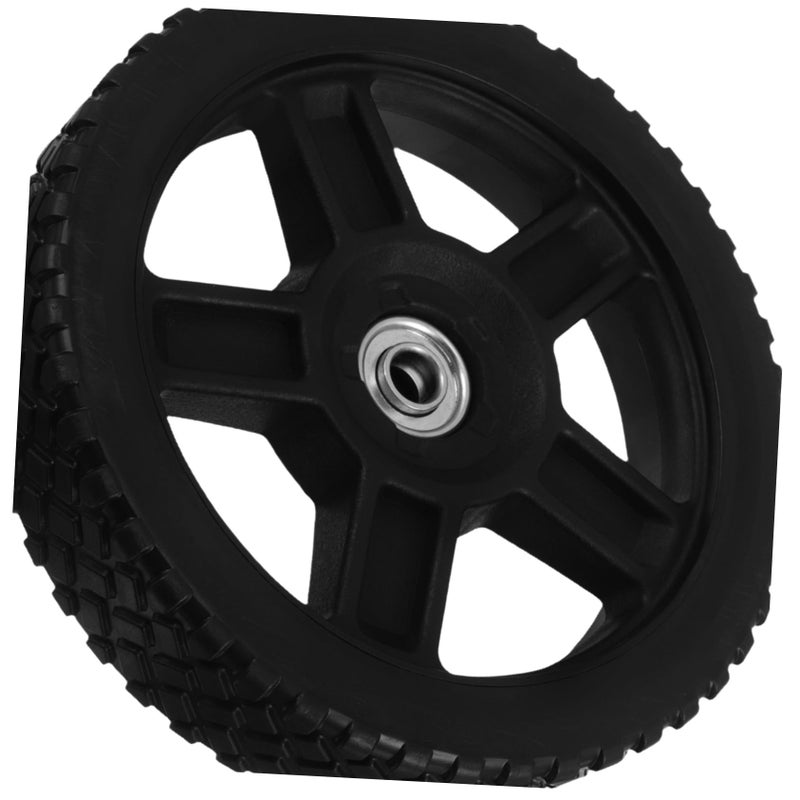 Heavy Duty 8 Inch Lawn Mower Wheel Replacement Parts For Push Mowers And Garden Equipment - Image 4