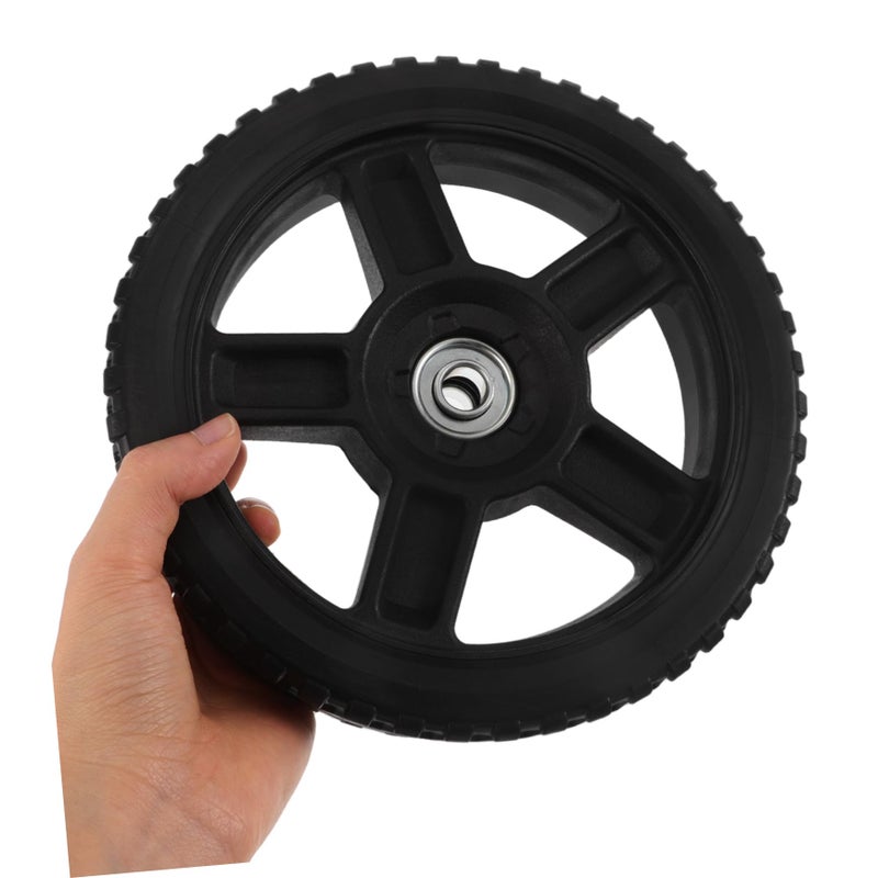 Heavy Duty 8 Inch Lawn Mower Wheel Replacement Parts For Push Mowers And Garden Equipment - Image 5