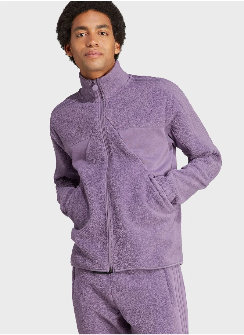 Adidas Tiro Fleece Track Top