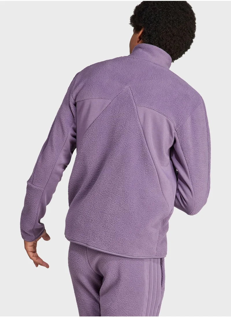 Adidas Tiro Fleece Track Top