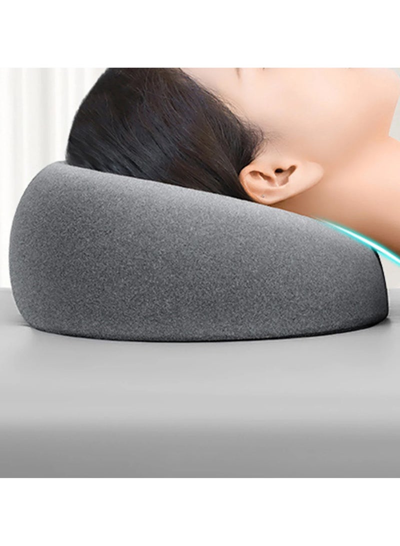 إسكدنيا وسادة للوجه لأسفل، وسادة قيلولة مكتبية، مريحة للراحة أثناء الاستلقاء، مصنوعة من إسفنج الذاكرة، مريحة، مسند رأس للتدليك المنزلي لصالونات التجميل - Image 1