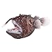 AENIMELY Anglerfish Figurine Sea Ocean Marine Animal Model Fish Figure Science Educational Play Fish Tank Decoration Birthday Gifts Party Favors Toys - Image 2