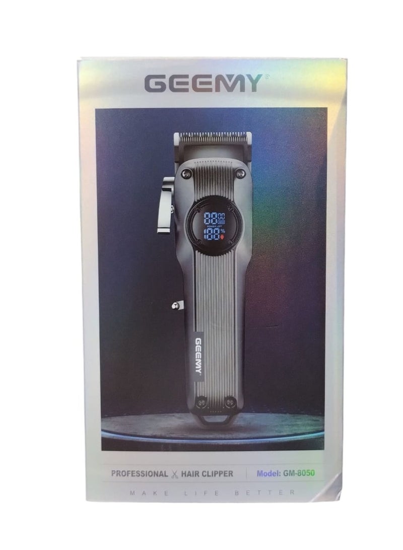 Geemy Hair Clipper and Trimmer Professional Multifunctional Set with 6 Guide Combs - Image 4