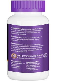 NBL Natural Turmeric Curcumin 1500mg Highest Potency Available, Premium Joint & Healthy Inflammatory Support with 95% Standardized Curcuminoids, with Black Pepper, 90 Veggie Capsules  - Image 3