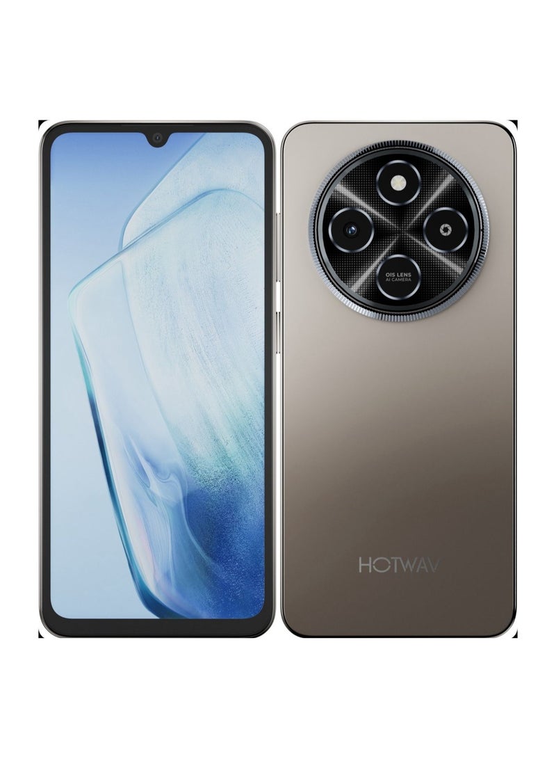 HOTWAV Note 16 Smartphone (4+8=12GB64GB) storage 6’9 inch HD Display Titan Gold - Image 1
