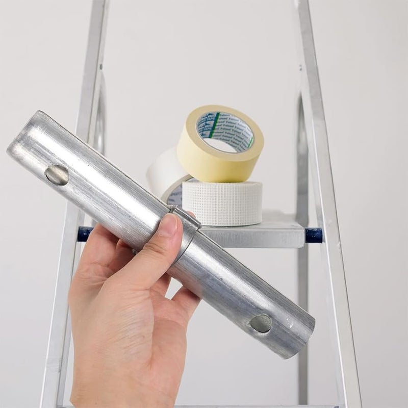 4Pcs Detachable Scaffolding Forplated Steel Couplers 34Mm Diameter Thickened Connector Rods - Image 5