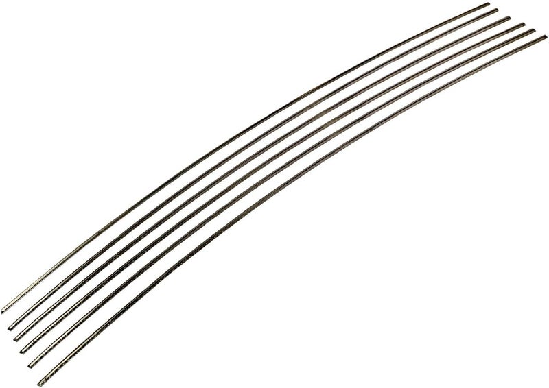 C. B. Gitty Guitar Fret Wire - Jescar Stainless Steel Medium Gauge - Six Feet - Image 3