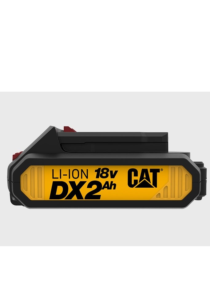 كاتربلر كات DXB2 18 فولت 2.0 أمبير بطارية ليثيوم أيون  - Image 5
