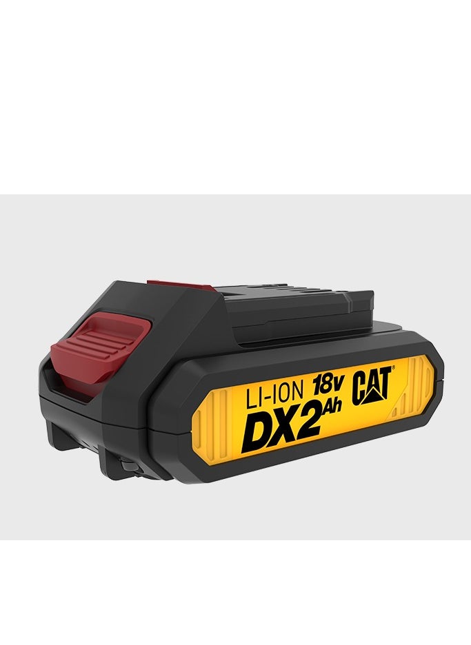 كاتربلر كات DXB2 18 فولت 2.0 أمبير بطارية ليثيوم أيون  - Image 1