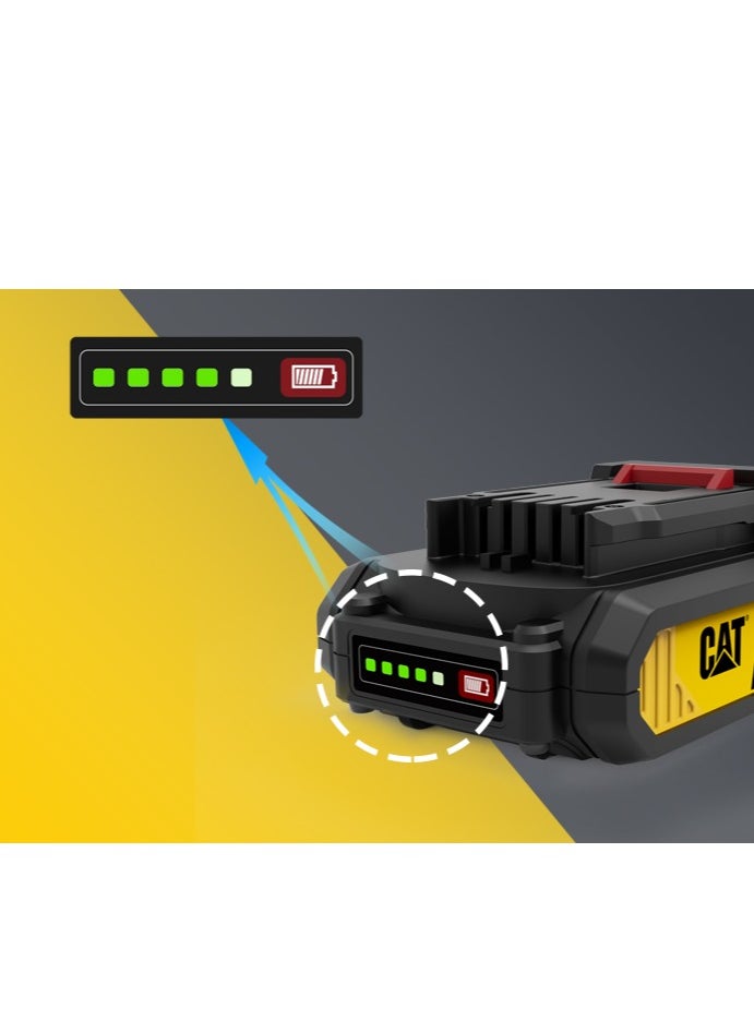 كاتربلر كات DXB2 18 فولت 2.0 أمبير بطارية ليثيوم أيون  - Image 4