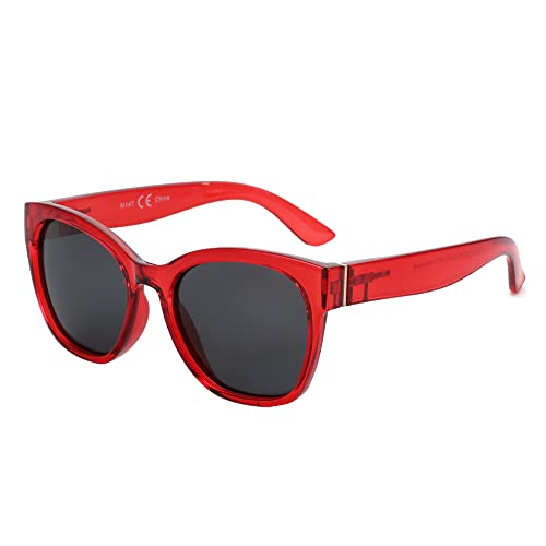 ZENOTTIC Oversized Cat Eye Sunglasses for Women Polarized Sun Glasses UV400 Protection Retro Shades Designer Style - Image 1