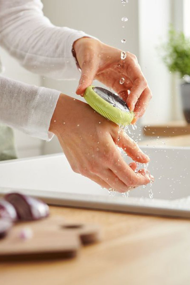 Tchibo Stainless Steel Soap, Lime Green  - Image 1