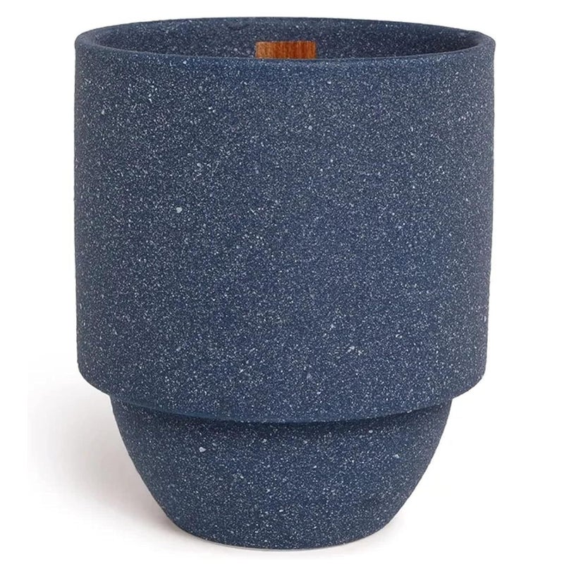 Paddywax Parks, Acadia Scented Candle in Reusable Ceramic Jar with Crackling Wood Wick, Soy Candle with Approx. 77 Hour Burn Time, Decorative Gift Candles for Home, Seagrass & Driftwood Scent, 11 oz - Image 1