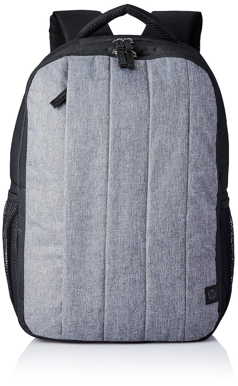 HP 330 15.6-inch Laptop Backpack/Trolley Pass-Through; Padded Back Panel; Padded air mesh Panel/Hand wash and air Dry/1 Year Limited Warranty (793A7AA) - Image 1