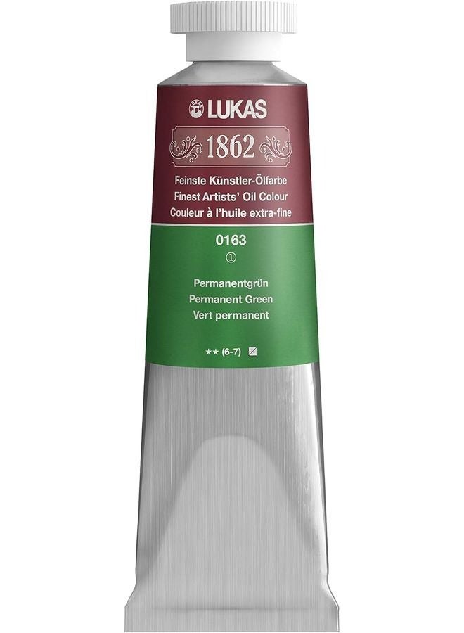 Lukas LUK 1862 OIL 37ML PERMANENT GREEN