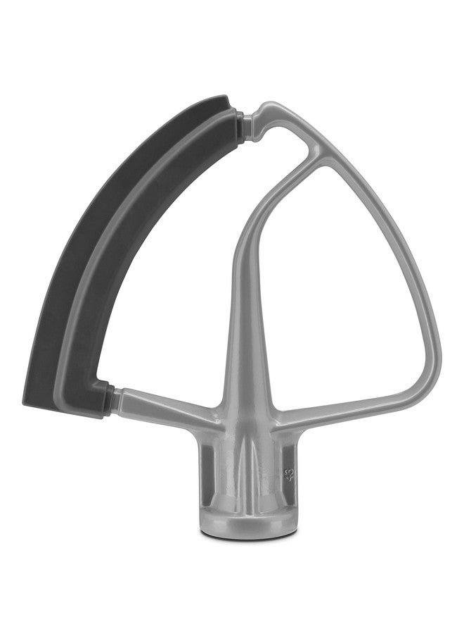 KitchenAid KitchenAid KFE5TS Flex Edge Beater, 4.5-5 Qt, Subtle Silver  - Image 1