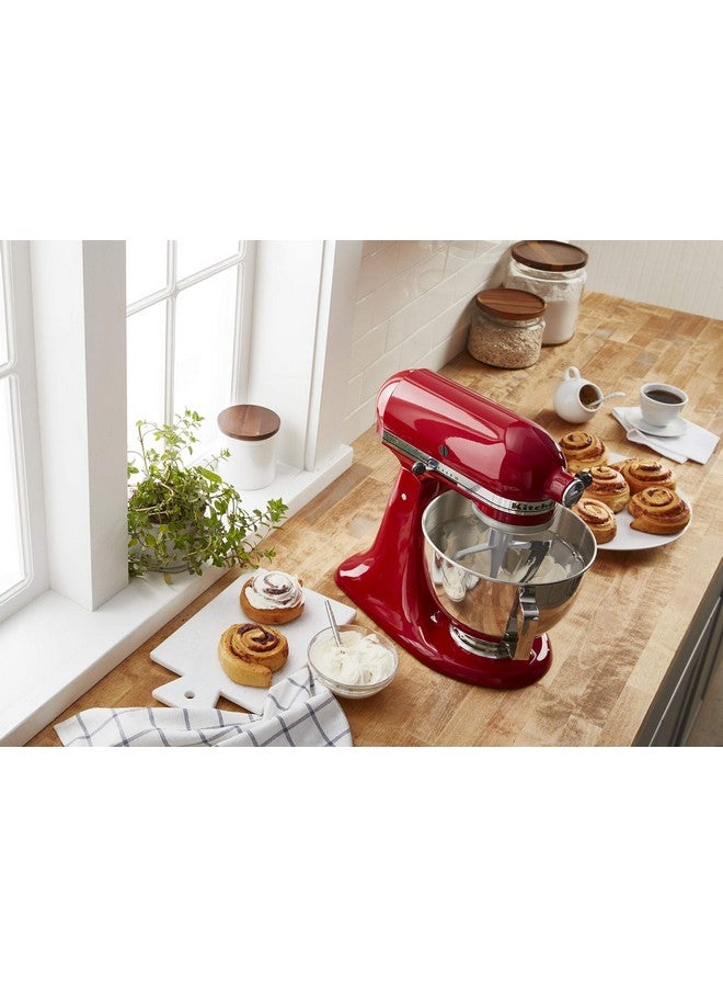 KitchenAid KitchenAid KFE5TS Flex Edge Beater, 4.5-5 Qt, Subtle Silver  - Image 4