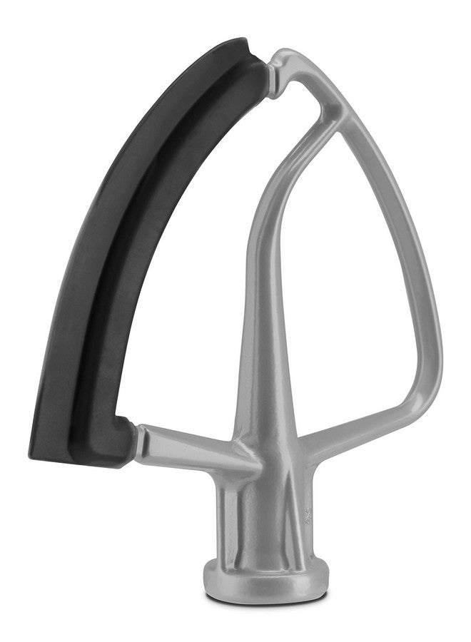 KitchenAid KitchenAid KFE5TS Flex Edge Beater, 4.5-5 Qt, Subtle Silver  - Image 2