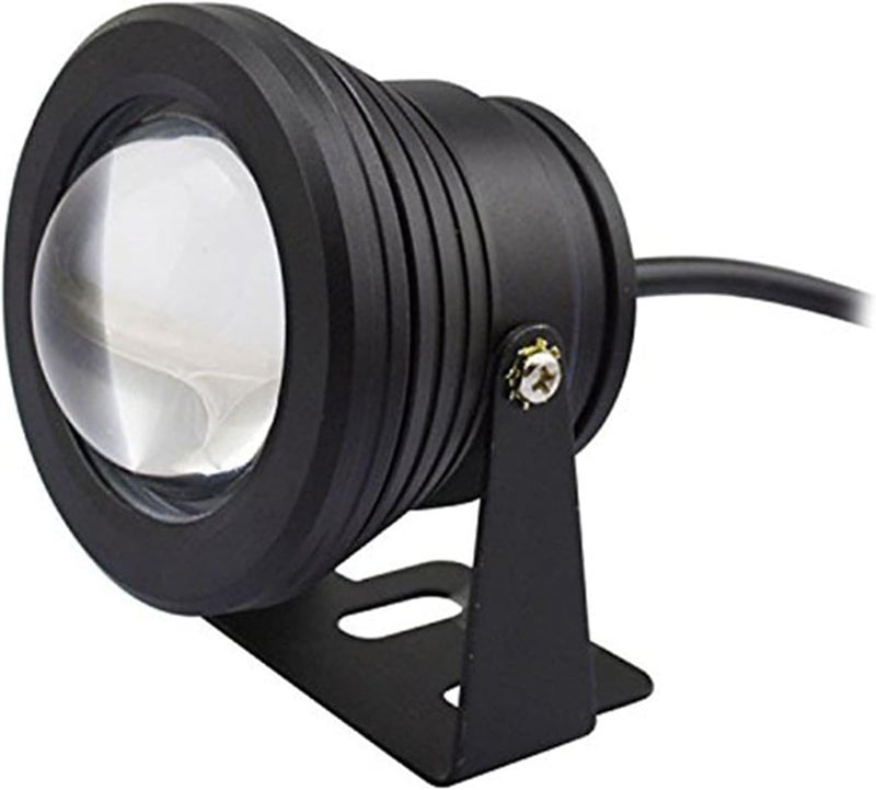 Pool Bulbs LED Pond Light Underwater 10W Pond Fountain -Mounted Underwater Spotlight,White Light B24V - Image 1