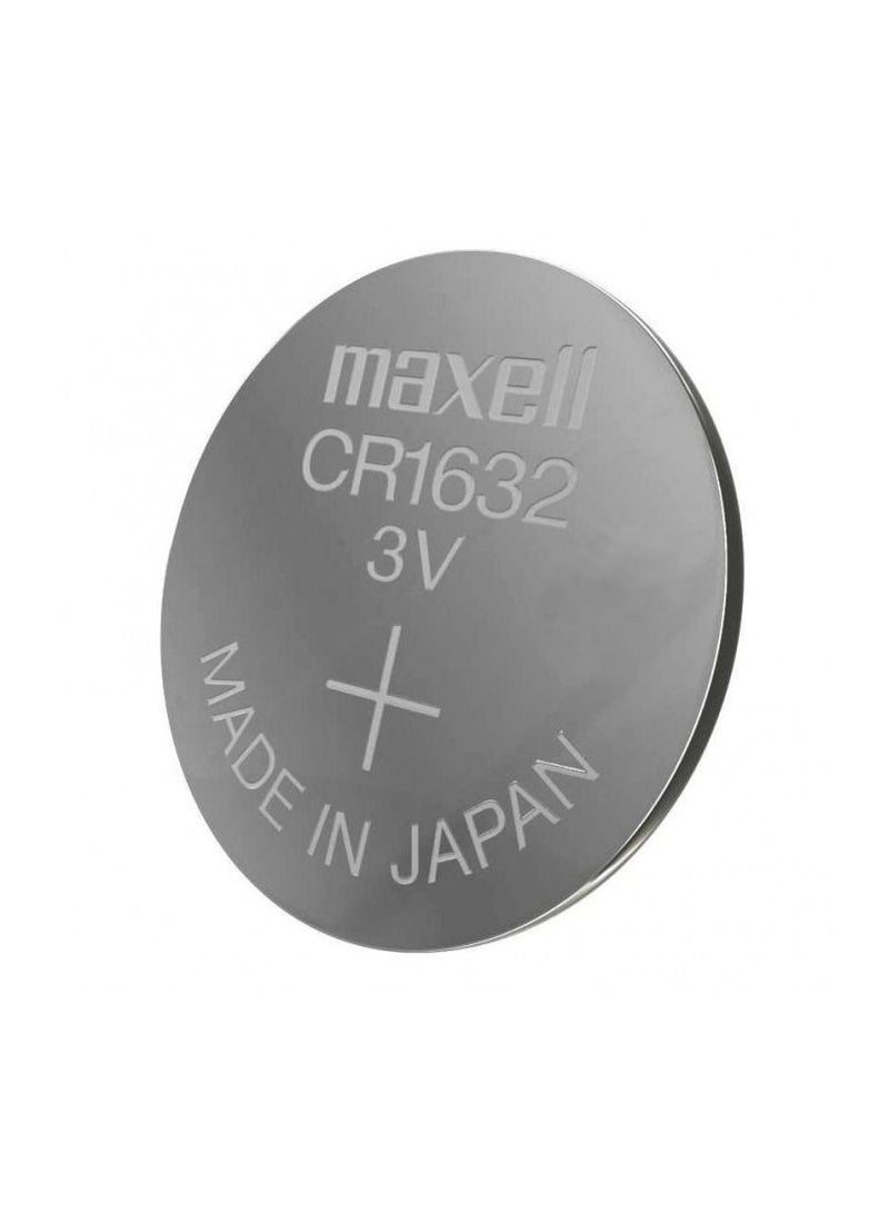 ماكسل ماكسيل CR1632 ، بطارية 3 فولت ، قطعة واحدة - Image 1