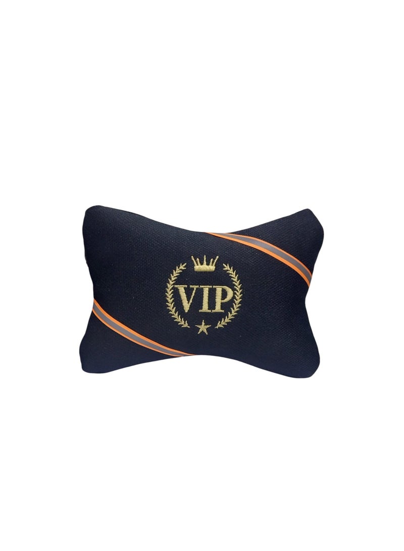 VIP Car neck pillow, lined with fiber, comfortable and distinctive design for head comfort, high-quality product and materials with logo - Image 4