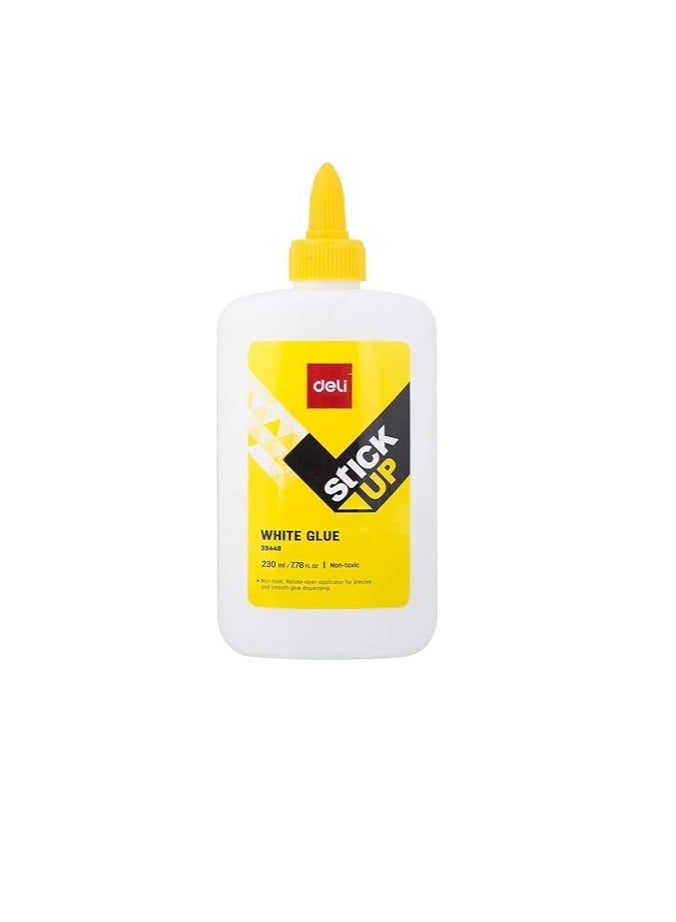 Deli غراء دلي ستيك أب 230 مل أبيض