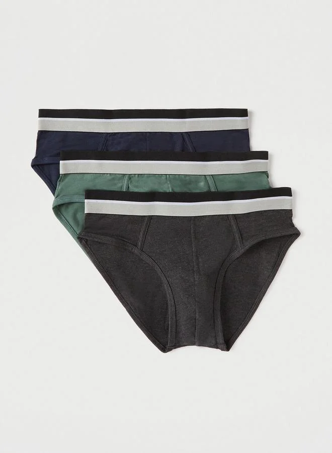 سبلاش فيڤ طقم من  سراويل داخلية بخصر مطاطي