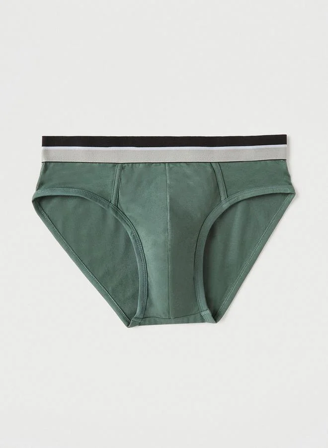 سبلاش فيڤ طقم من  سراويل داخلية بخصر مطاطي