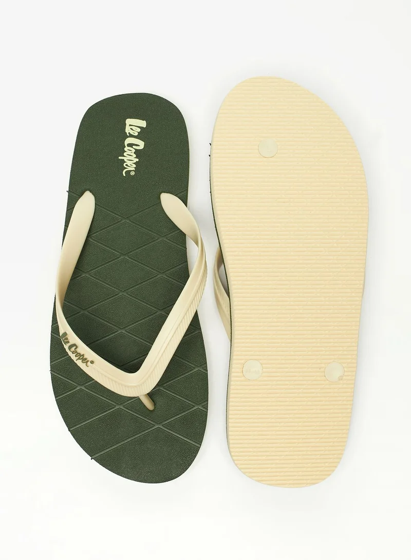 Lee Cooper Logo Flip Flops