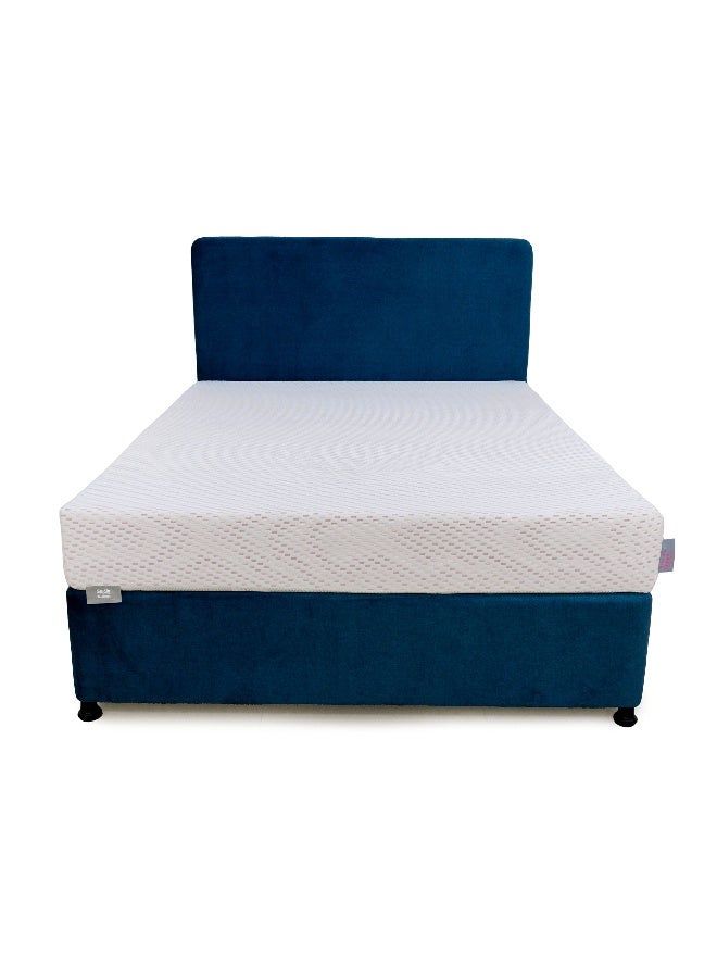 Silentnight Flex-Lux Studio Mattress | Firm Comfort | Non-Spring Mattress | One Sided Mattress | Studio Collection Mattress | Queen Size (160x200x20cm) | 30 Nights Trial | 5 Years Guarantee - Image 1