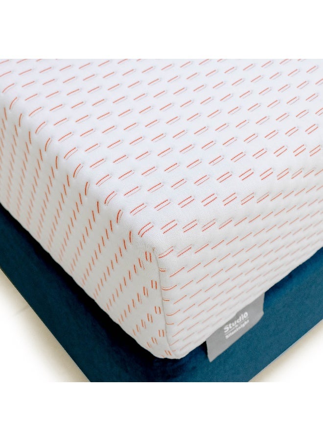 Silentnight Flex-Lux Studio Mattress | Firm Comfort | Non-Spring Mattress | One Sided Mattress | Studio Collection Mattress | Queen Size (160x200x20cm) | 30 Nights Trial | 5 Years Guarantee - Image 2